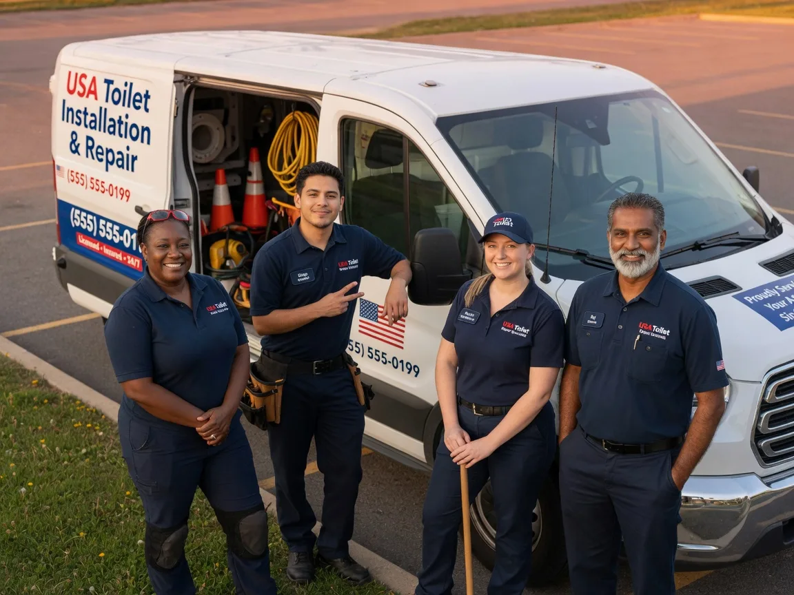 Toilet Installation company in Badger, IA
